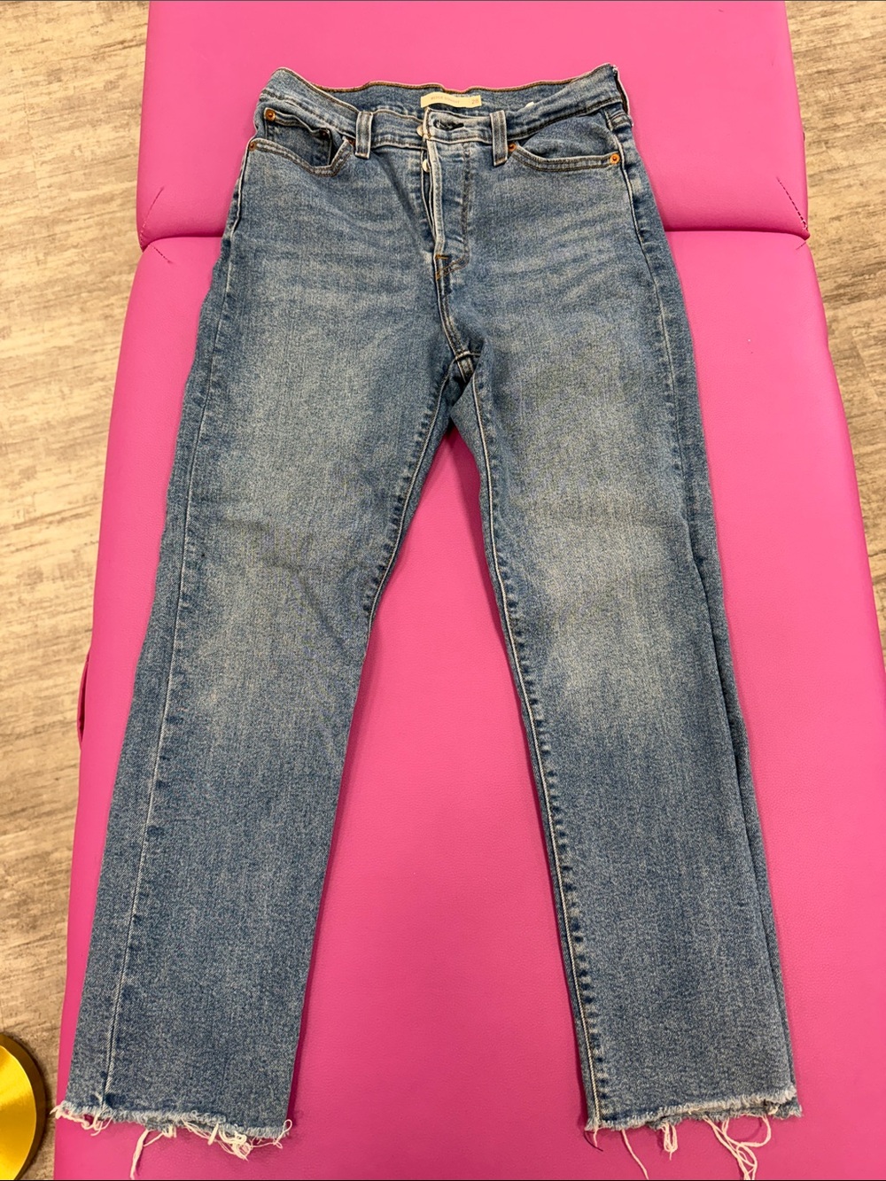 Levi’s Denim Jeans - Wedgie Straight Fit